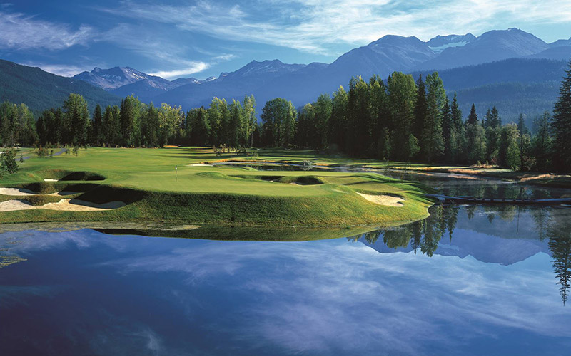 Hovedgade noget Ged Golf Whistler | Nicklaus North Golf Course